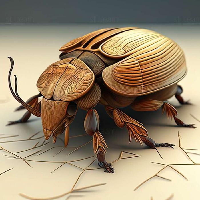 3D модель Iodopleura fusca (STL)